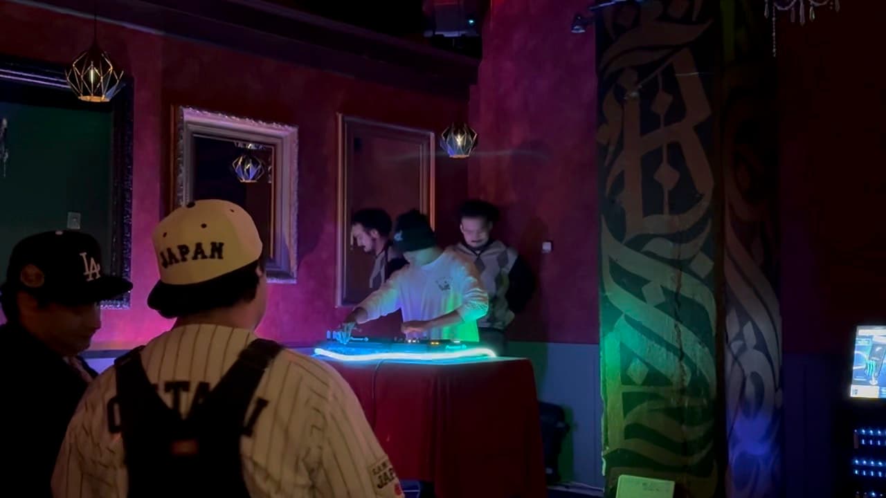 The Grayson lounge and stage